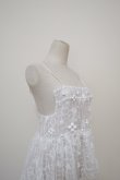 画像3: RIV NOBUHIKO (リブ ノブヒコ）ASH EMBROIDERY DRESS white (3)