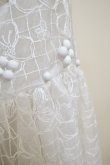 画像4: RIV NOBUHIKO (リブ ノブヒコ）ASH EMBROIDERY DRESS white (4)