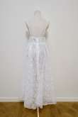 画像5: RIV NOBUHIKO (リブ ノブヒコ）ASH EMBROIDERY DRESS white (5)