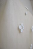 画像5: RIV NOBUHIKO (リブ ノブヒコ）ASH EMBROIDERY TOP white (5)