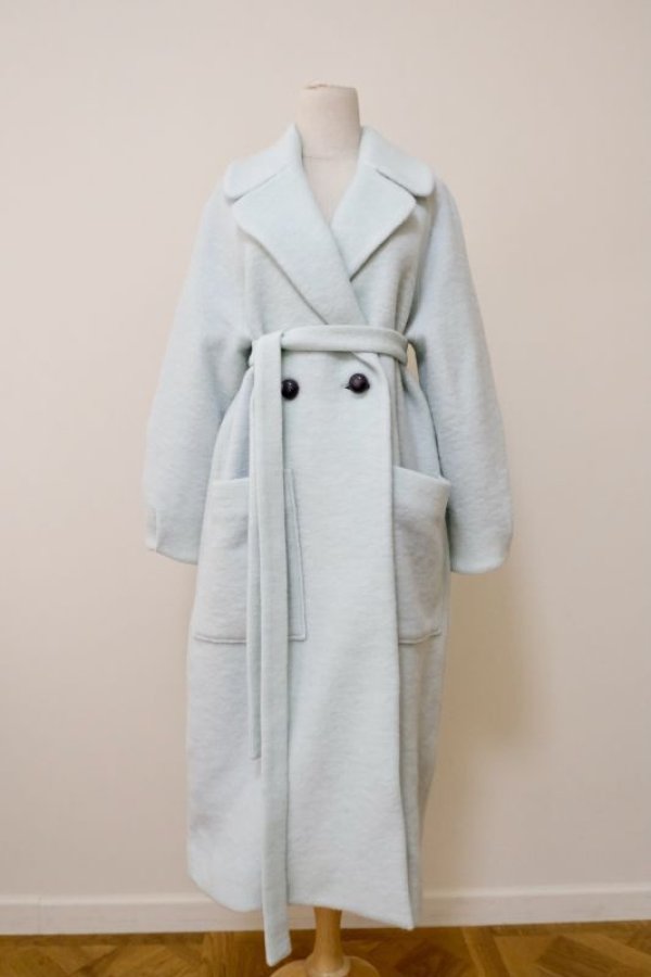 FRANZIUS LONG COAT mint