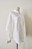 画像2: bedsidedrama Secret Garden Shirt white  (2)