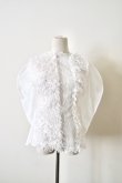 画像1: DECO depuis 1985 FEATHER LACE PANEL TOPS  (1)