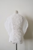 画像2: DECO depuis 1985 FEATHER LACE PANEL TOPS  (2)