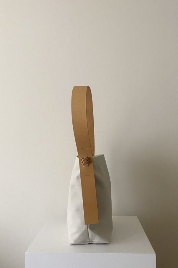 KAMARO'AN（カマロアン）Tafolod Shoulder Bag ivory