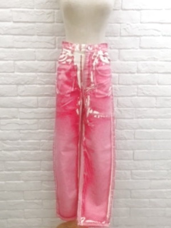 ANNTIAN（アンティアン） Ordinary Womens Pant pink