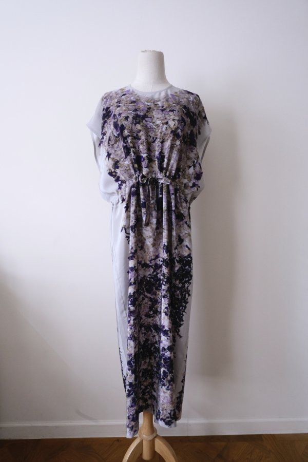 画像1: ANNTIAN（アンティアン） SIMPLE　DRESS Mallows (1)