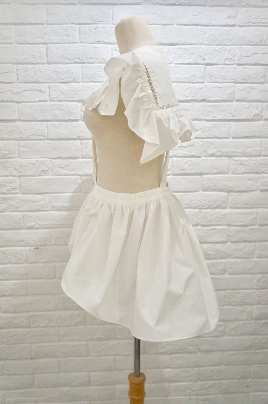 裾幅約99cmSIIILON prototype epron dress