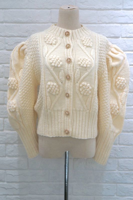 SIIILON Hand knit vest シーロン ニット ベスト - レディース